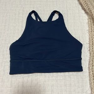 Lululemon Energy High-Neck Longline Bra 
Medium Support, B–D Cups